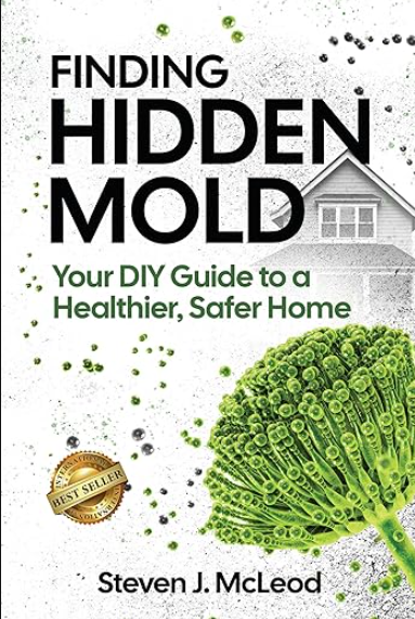 Finding Hidden Mold book cover by Steven J. McLeod